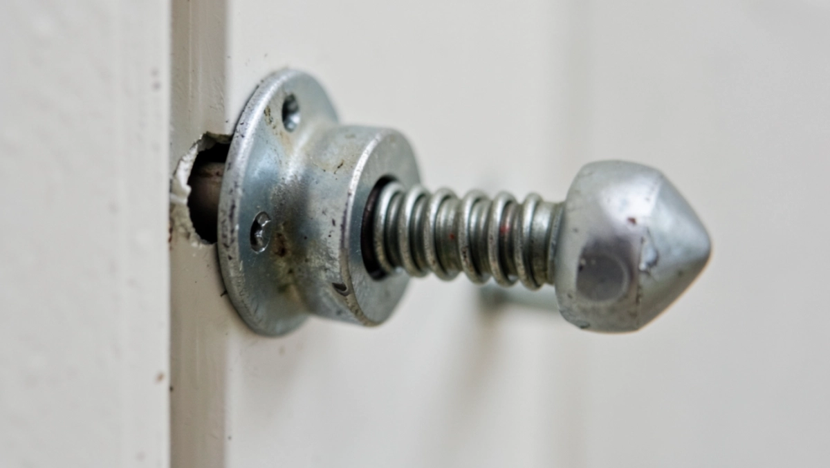 Budowa klamki do drzwi