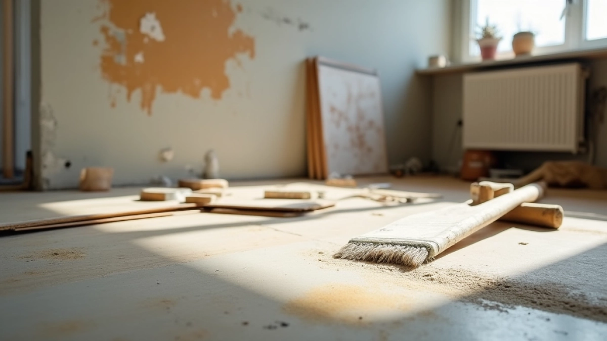 Cena remontu mieszkania za m2 Wrocław