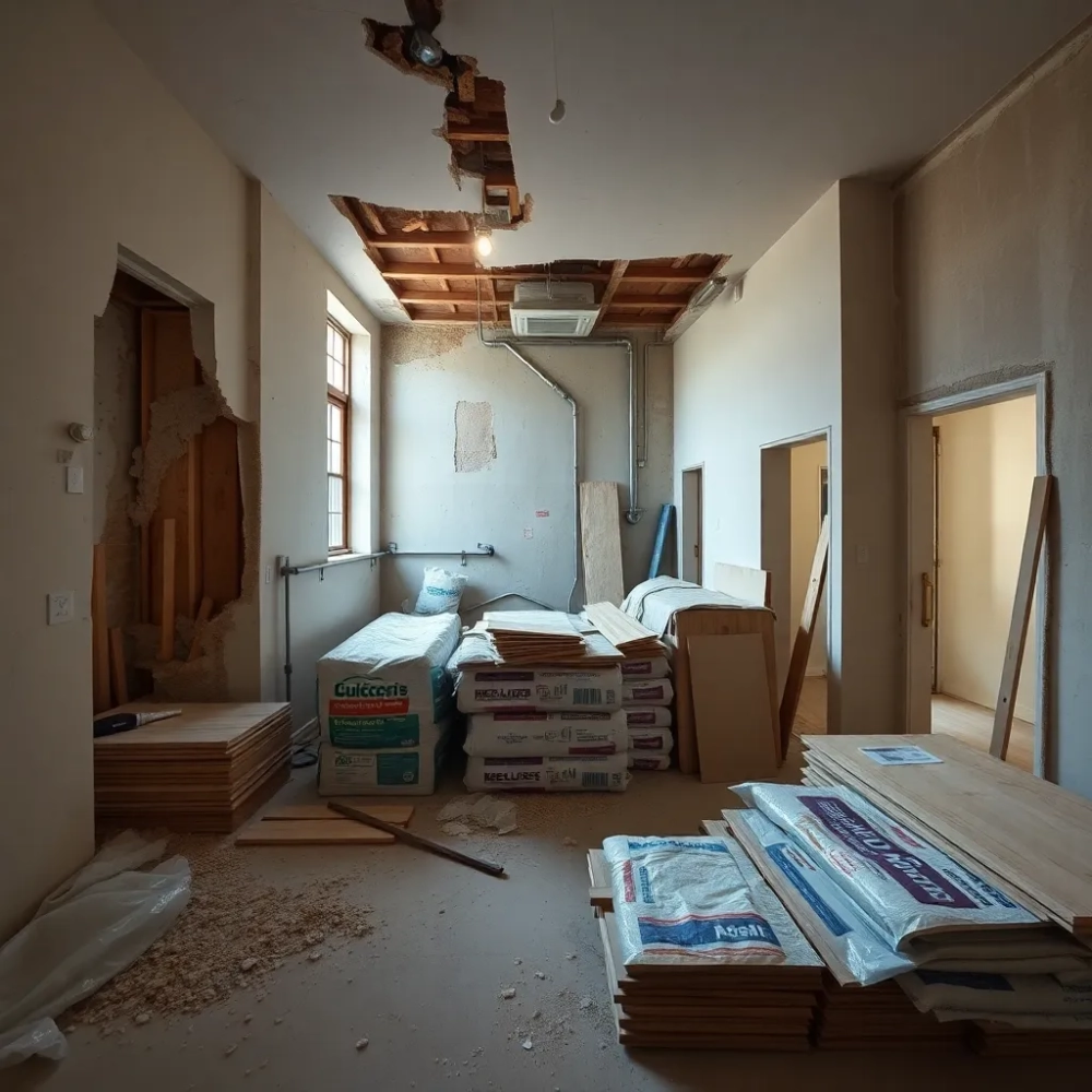 generalny remont mieszkania koszt