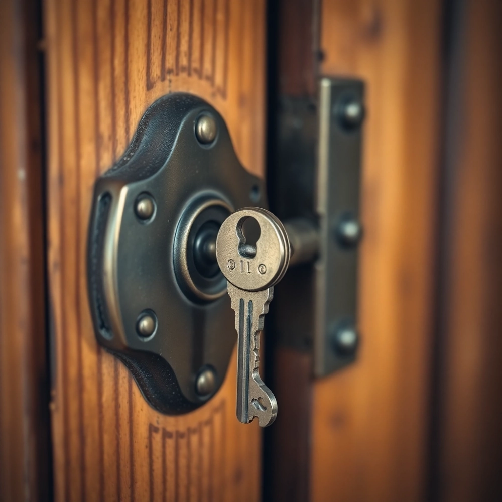 Jak Otworzyć Drzwi Z Kluczem W Zamku