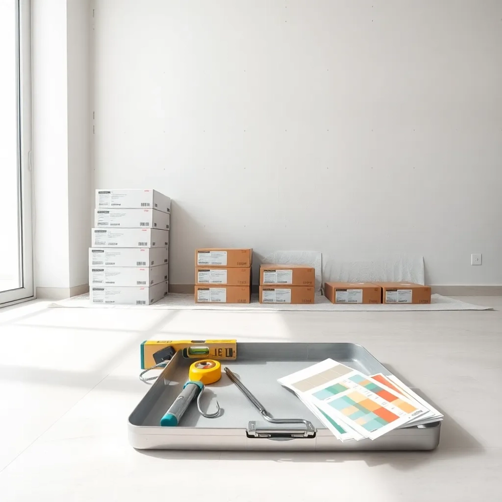 jak przeprowadzić remont mieszkania