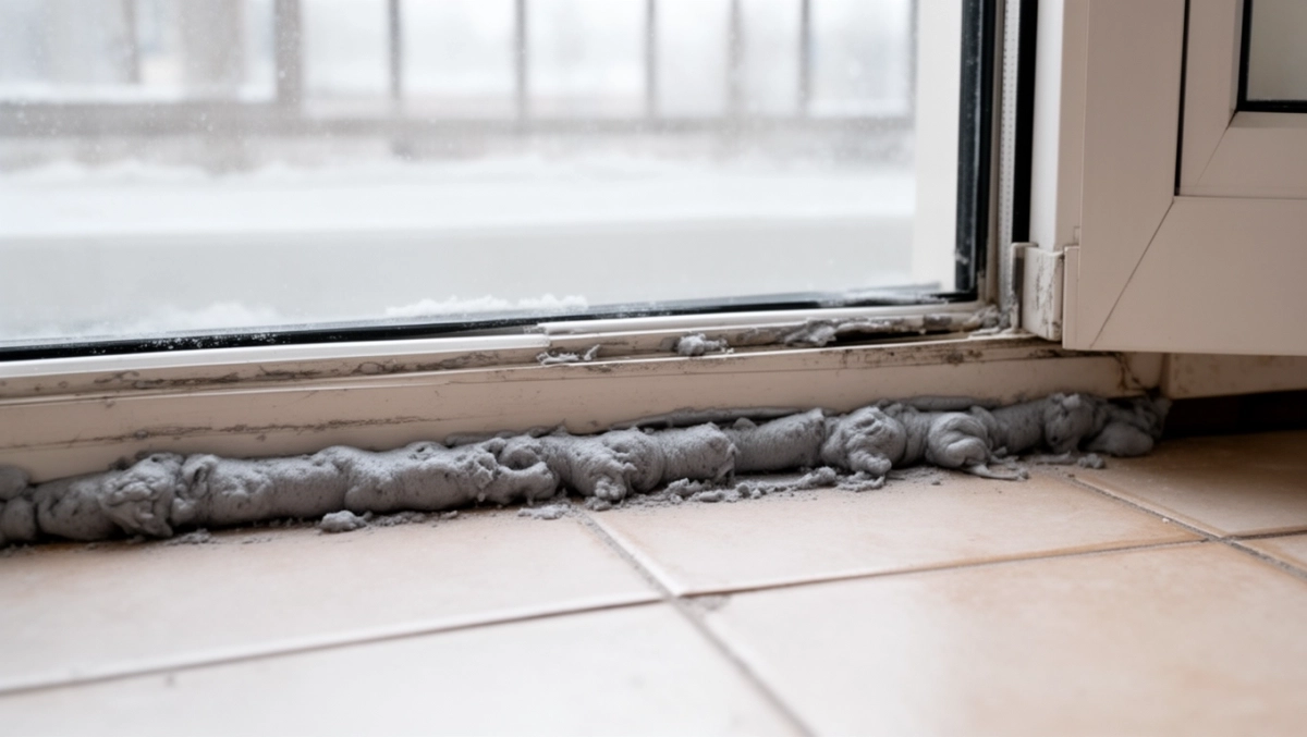 Jak uszczelnić drzwi balkonowe przy podłodze