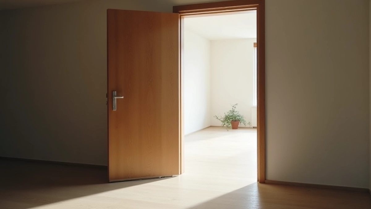 Jaki otwór pod drzwi 60