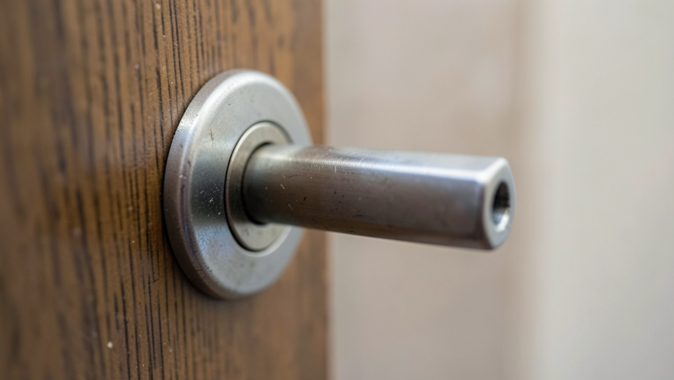 Mechanizm trzpienia w klamce do drzwi