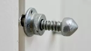 Budowa klamki do drzwi