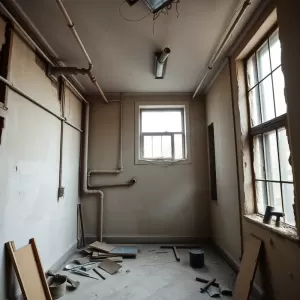 Generalny remont mieszkania w starej kamienicy