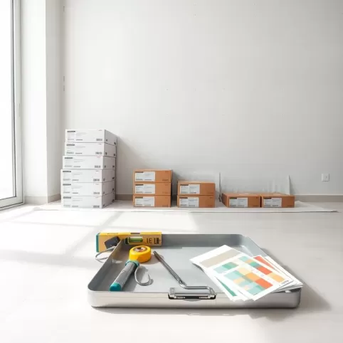 jak przeprowadzić remont mieszkania