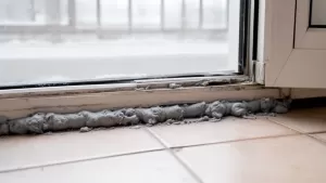 Jak uszczelnić drzwi balkonowe przy podłodze