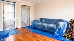 jak zabezpieczyć mieszkanie przed remontem