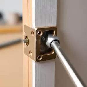 Jak zdjąć drzwi Gerda z zawiasów