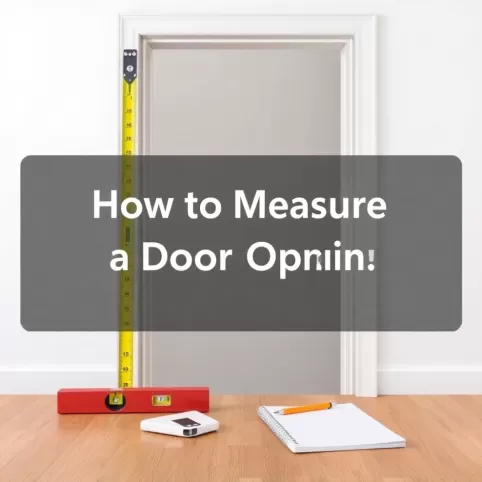 Jak Zmierzyć Otwór Na Drzwi
