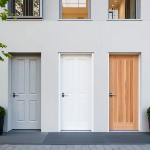 Jaki Kolor Drzwi Wejściowych Do Mieszkania W Bloku