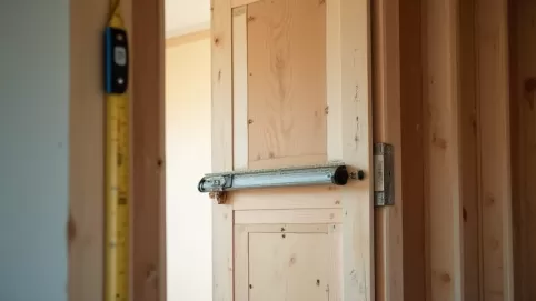 Jaki otwór na drzwi 80