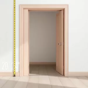 Jaki Otwór Pod Drzwi 60 Z Ościeżnicą Regulowaną