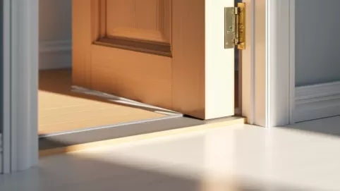 jaki otwór pod drzwi 70