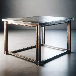 stolik styl industrialny