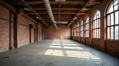 Styl loftowy a industrialny