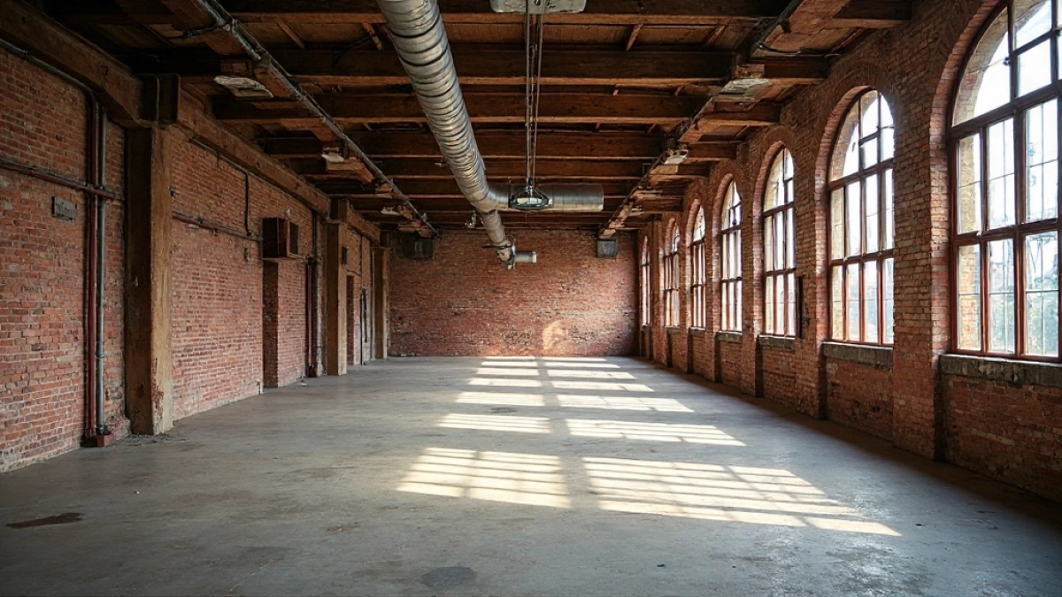 Styl loftowy a industrialny